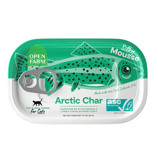 Open Farm - Arctic Char Topper for Cats