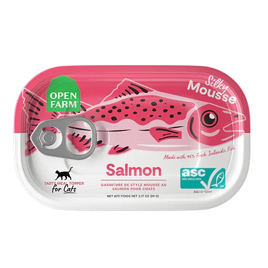 Open Farm - Salmon Topper for Cats