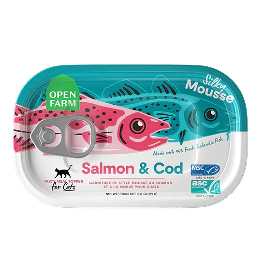 Open Farm - Salmon & Cod Topper for Cats