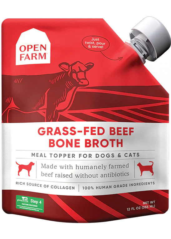 OPEN FARM - Bone Broth for Dogs and Cats