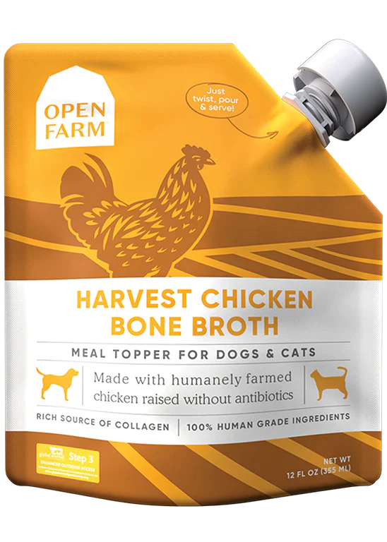 OPEN FARM - Bone Broth for Dogs and Cats