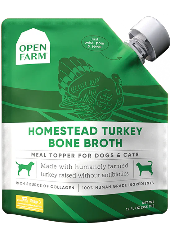 OPEN FARM - Bone Broth for Dogs and Cats