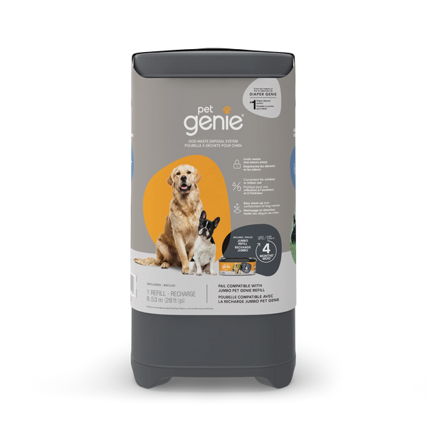 Angelcare Pet Genie Dog Waste Disposal System, Jumbo Refill (Up To 4 Months)