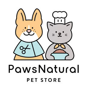 PawsNatural Pet Store logo