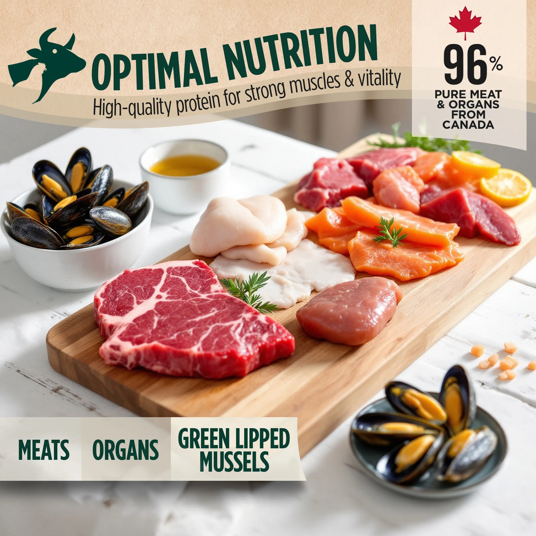 ZEAL Gently Air-Dried Grain Free Beef Recipe for Dogs