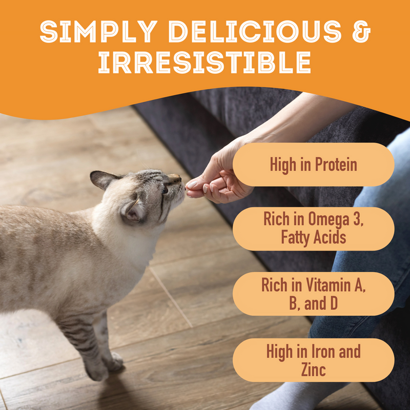 Granville - Soft & Chewy Pork Liver & Cheese Treat For Dogs & Cats 175g