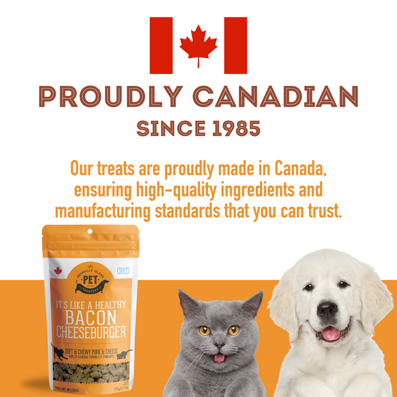 Granville - Soft & Chewy Pork Liver & Cheese Treat For Dogs & Cats 175g