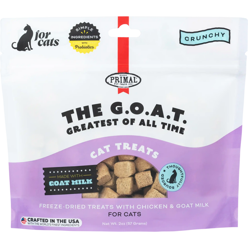 Primal - The G.O.A.T. Raw Goat Milk Cat Treat 2oz