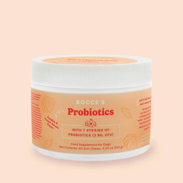 Bocce's Bakery - Probiotics Supplements