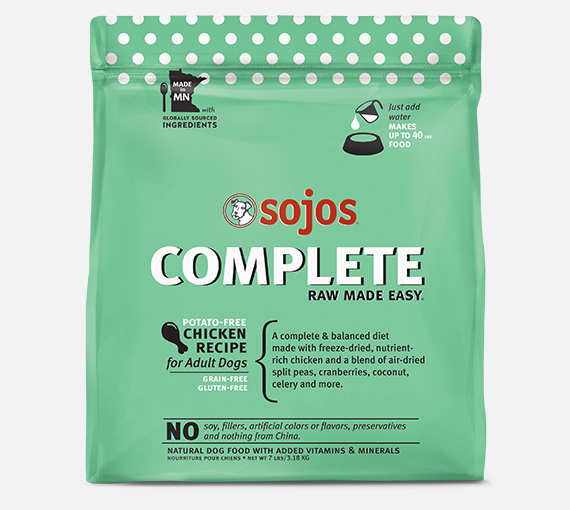 Sojos - Chicken Complete Recipe Dog Food
