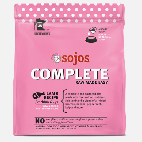 Sojos - Lamb Complete Recipe Dog Food