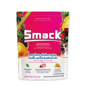 Smack Very Berry Chicken-Dog