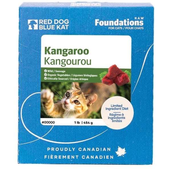 RDBK - Foundations Raw Kangaroo Recipe Raw Cat Food