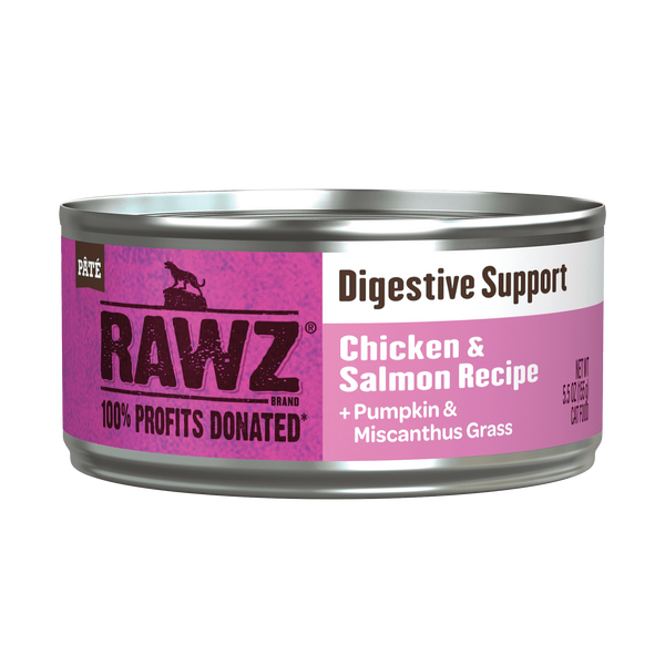 RAWZ - Digestive Support Chicken & Salmon Cat Food 5.5oz