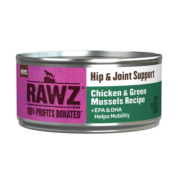 RAWZ - Hip & Joint Support Chicken & Green Mussels Cat Food 5.5oz