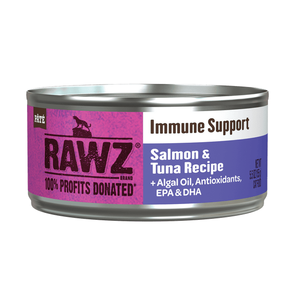 RAWZ - Immune Support Salmon & Tuna Cat Food 5.5oz