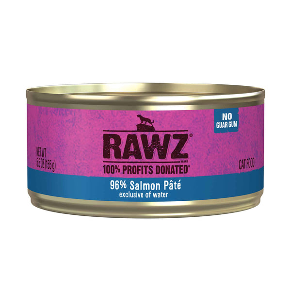 Rawz - Salmon Pate 3oz