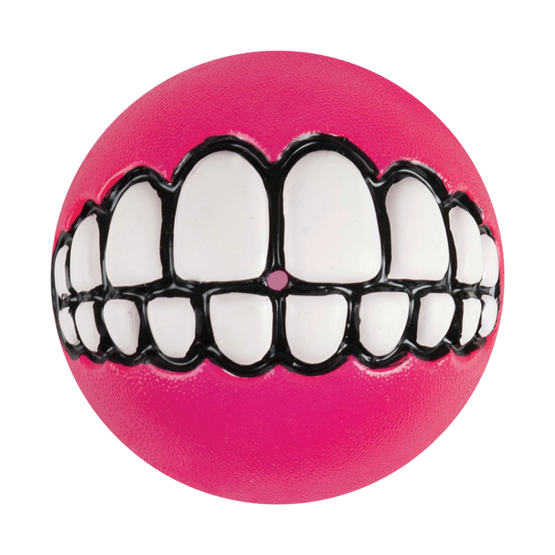 KONG - Grinz Ball Rogz (assorted color)