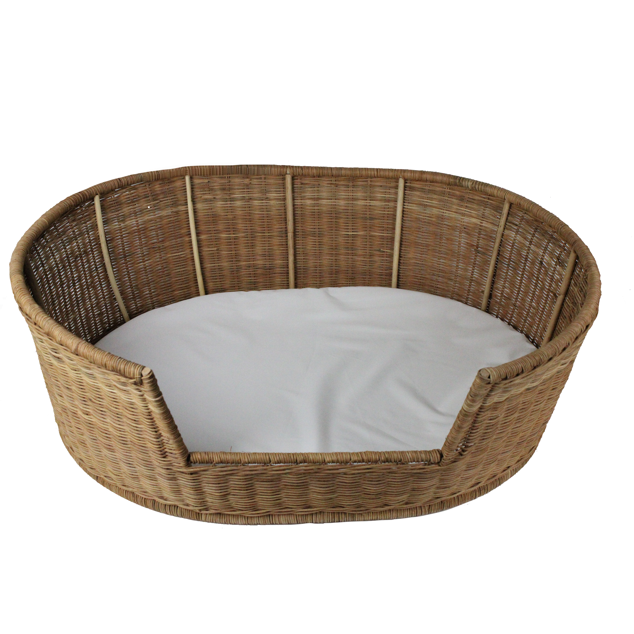 Chaiyat Boutique SnuggleNest Basket Pet Bed