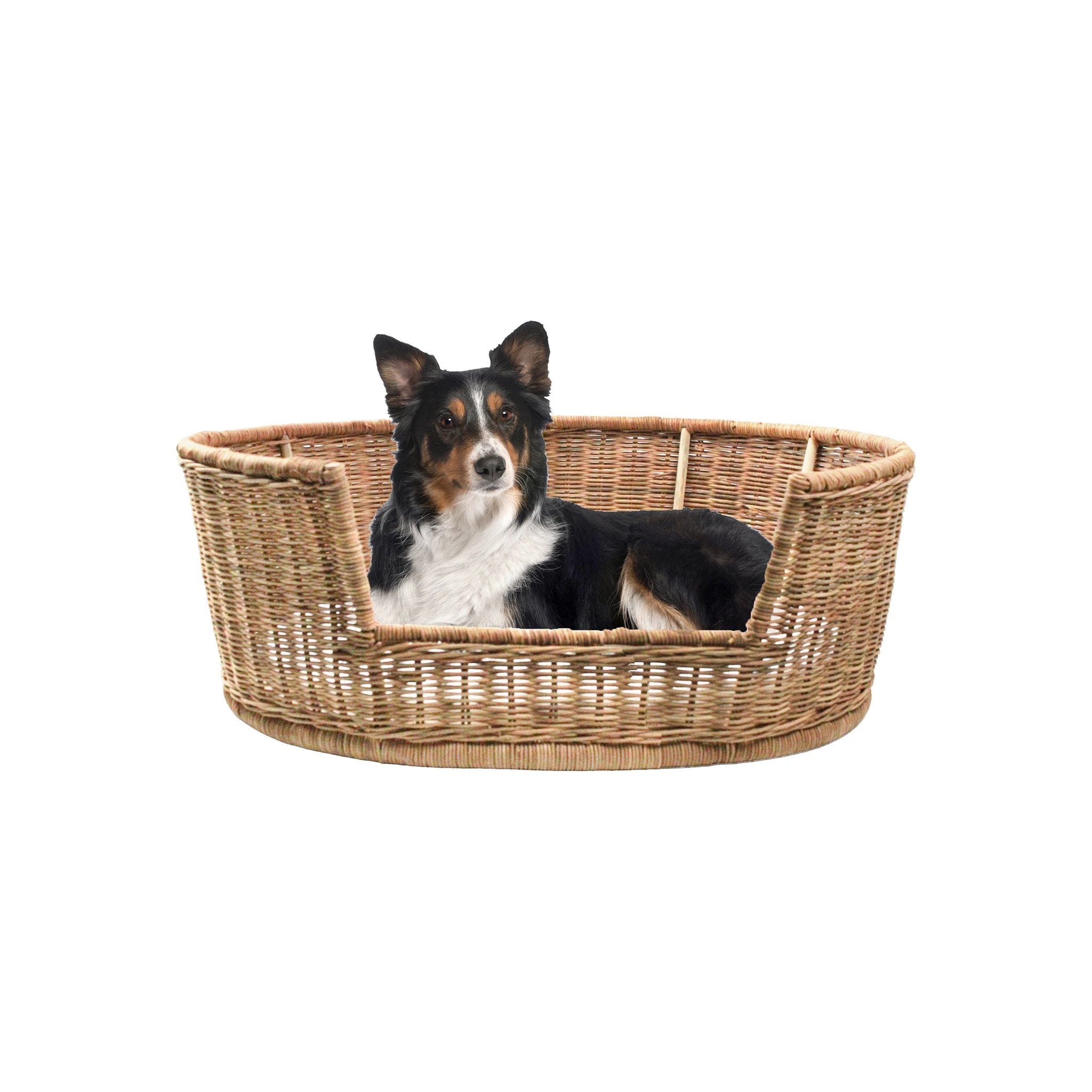 Chaiyat Boutique SnuggleNest Basket Pet Bed by Chaiyat Boutique