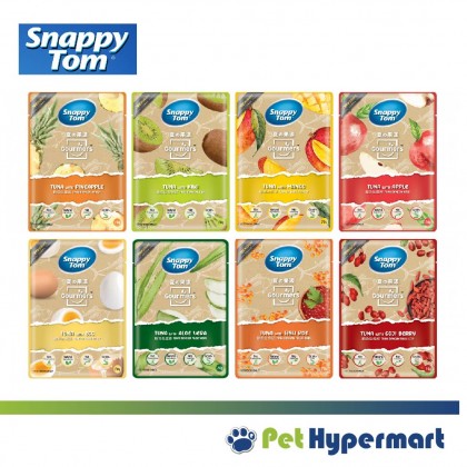 Snappy Tom® Gourmers™ Wet Cat Food Pouch 70gm