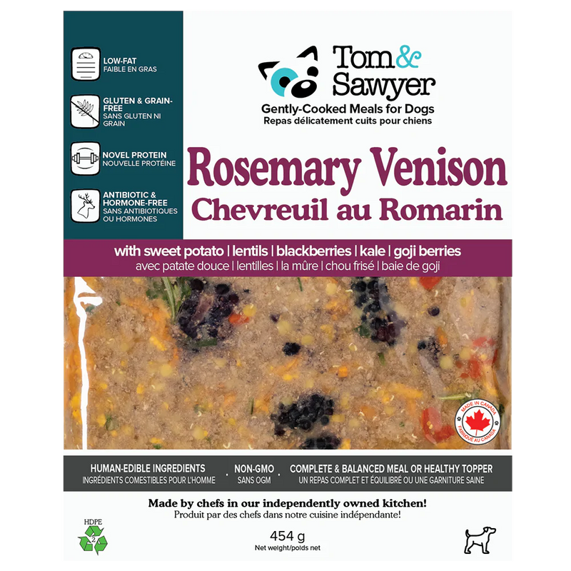 Tom & Sawyer - Rosemary Venison