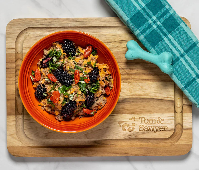 Tom & Sawyer - Rosemary Venison