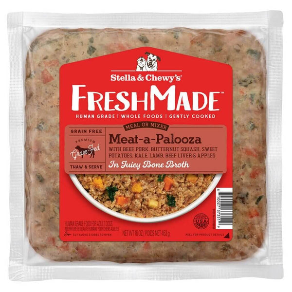 Stella & Chewy's - FreshMade Meat-a-Palooza Gently Cooked Dog Food