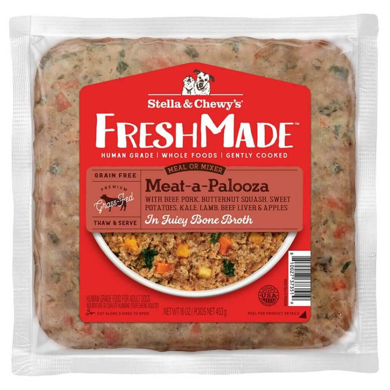 Stella & Chewy's - FreshMade Meat-a-Palooza Gently Cooked Dog Food