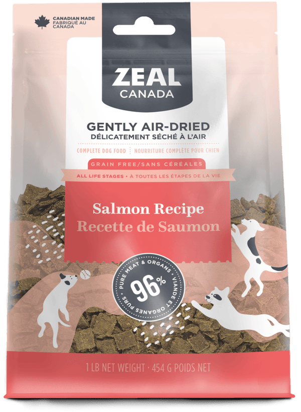 Zeal - Gently Air-Dried Salmon for Dogs