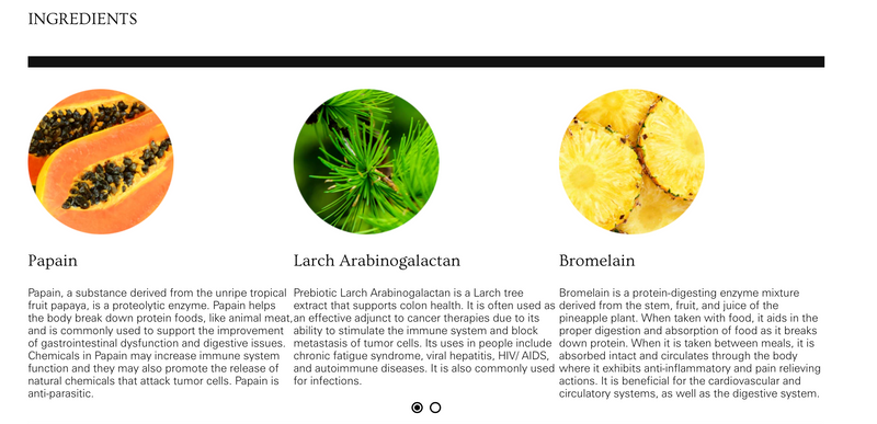 Healthy Gut | Digestive Enzyme