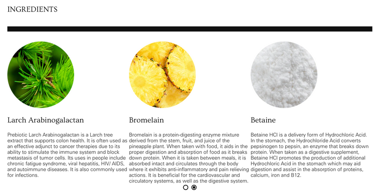 Healthy Gut | Digestive Enzyme