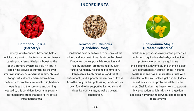 Liver Tonic | Support & Detoxifier