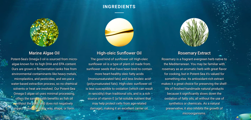 Potent-Sea Omega-3 | EPA & DHA