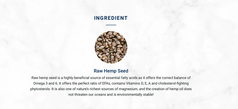 Raw Hemp Oil