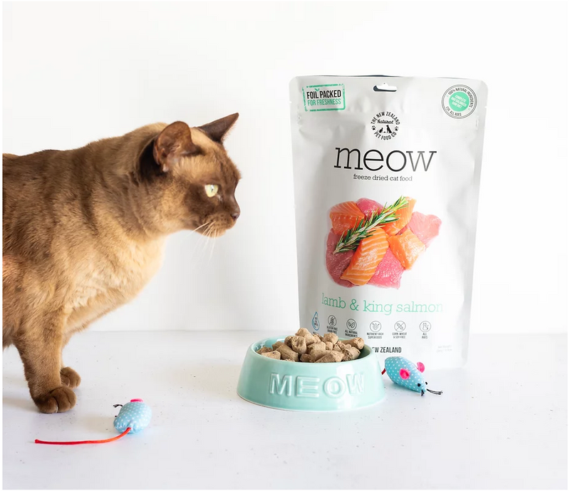 The New Zealand Natural-cat - Lamb & King Salmon