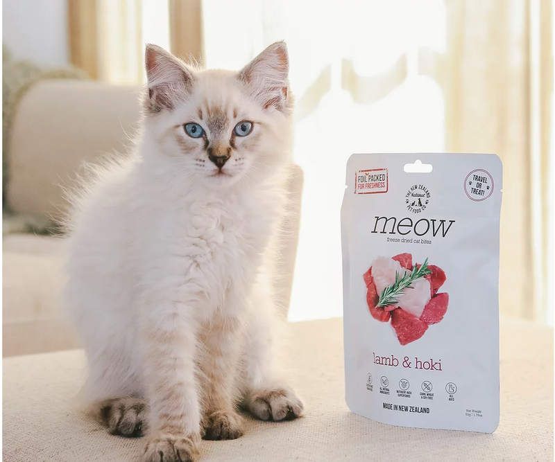 Meow - Lamb & Hoki