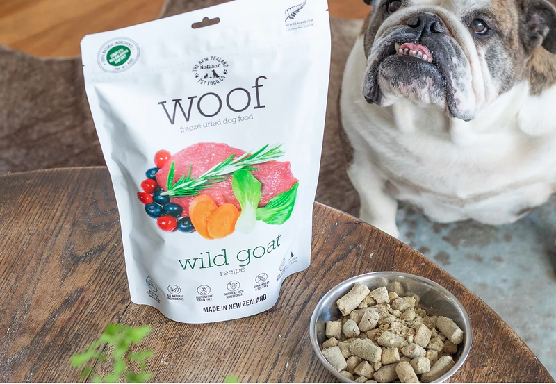 Woof - Wild Goat
