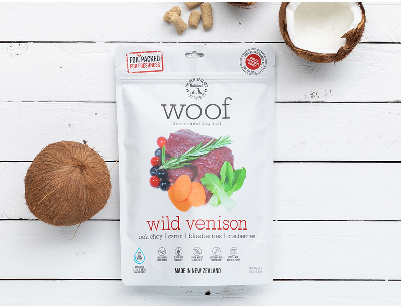 Woof - Venison