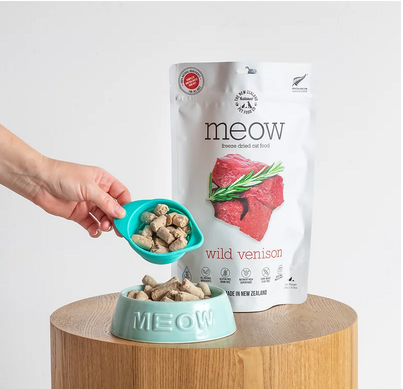 Meow - Wild Venison