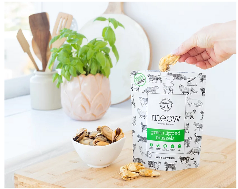 Meow - Green Lipped Mussels 1.76oz/50g