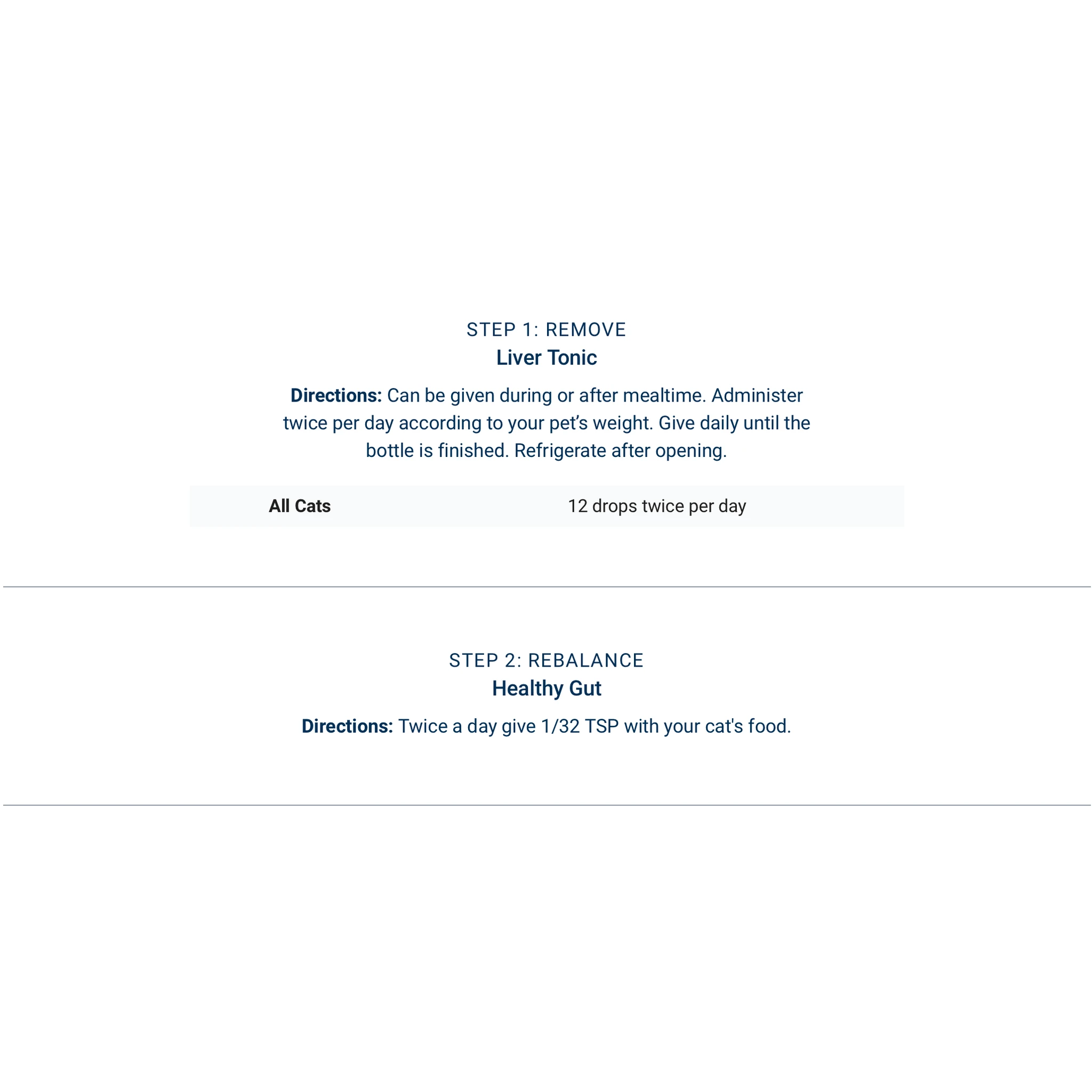 Adored Beast - Feline Leaky Gut Protocol by Adored Beast