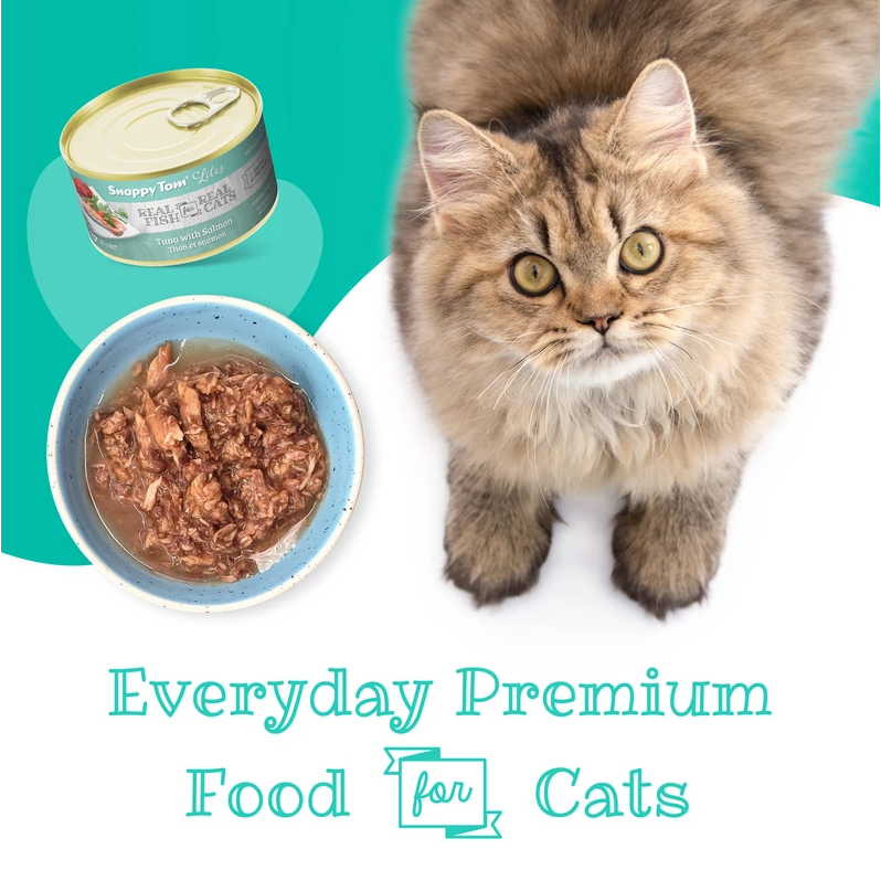 Snappy Tom Lites Thon au saumon