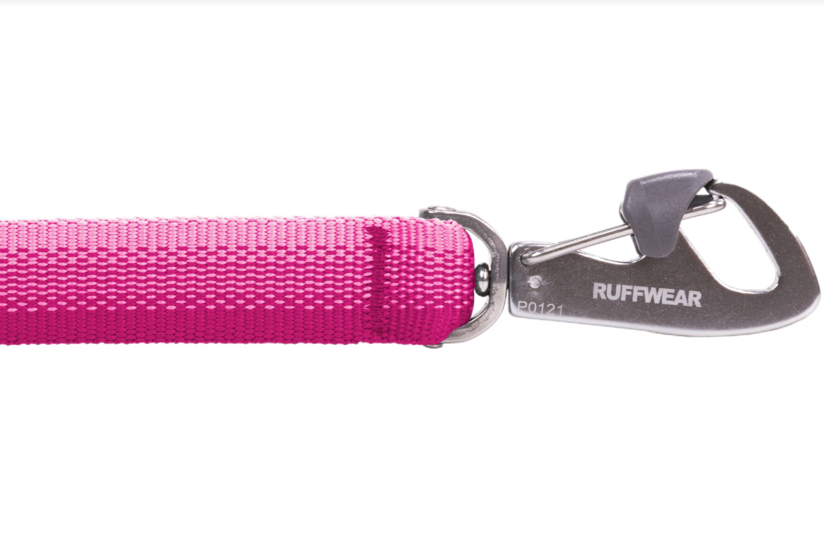 (2026 Fall Pre-Book) Ruffwear Front Range® Leash Pink Rose, New Color