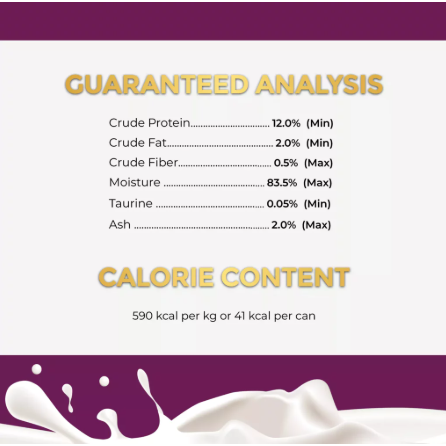 Fussie Cat Super Premium Chicken Formula in Goat Milk Gravy