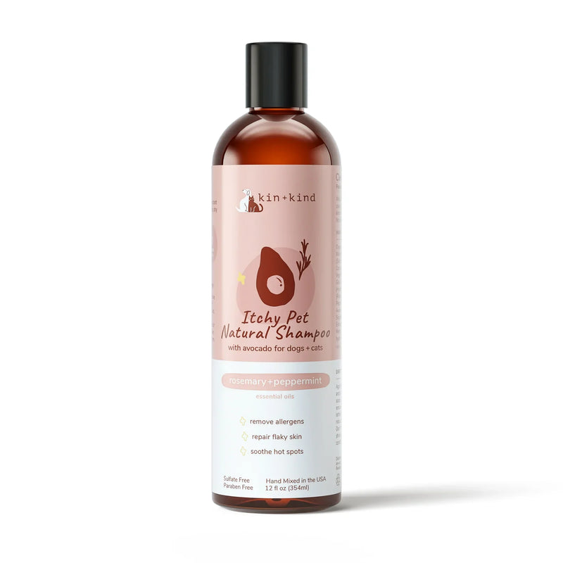 Itchy Pet Shampoo (Rosemary+Peppermint)