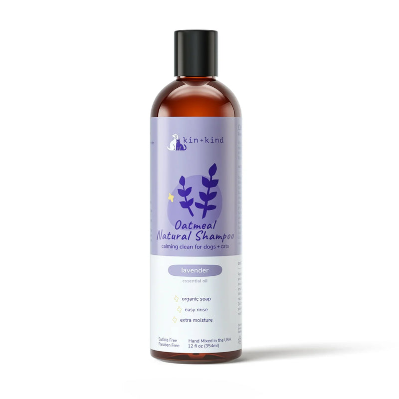 Oatmeal Shampoo for Dogs & Cats (Lavender)