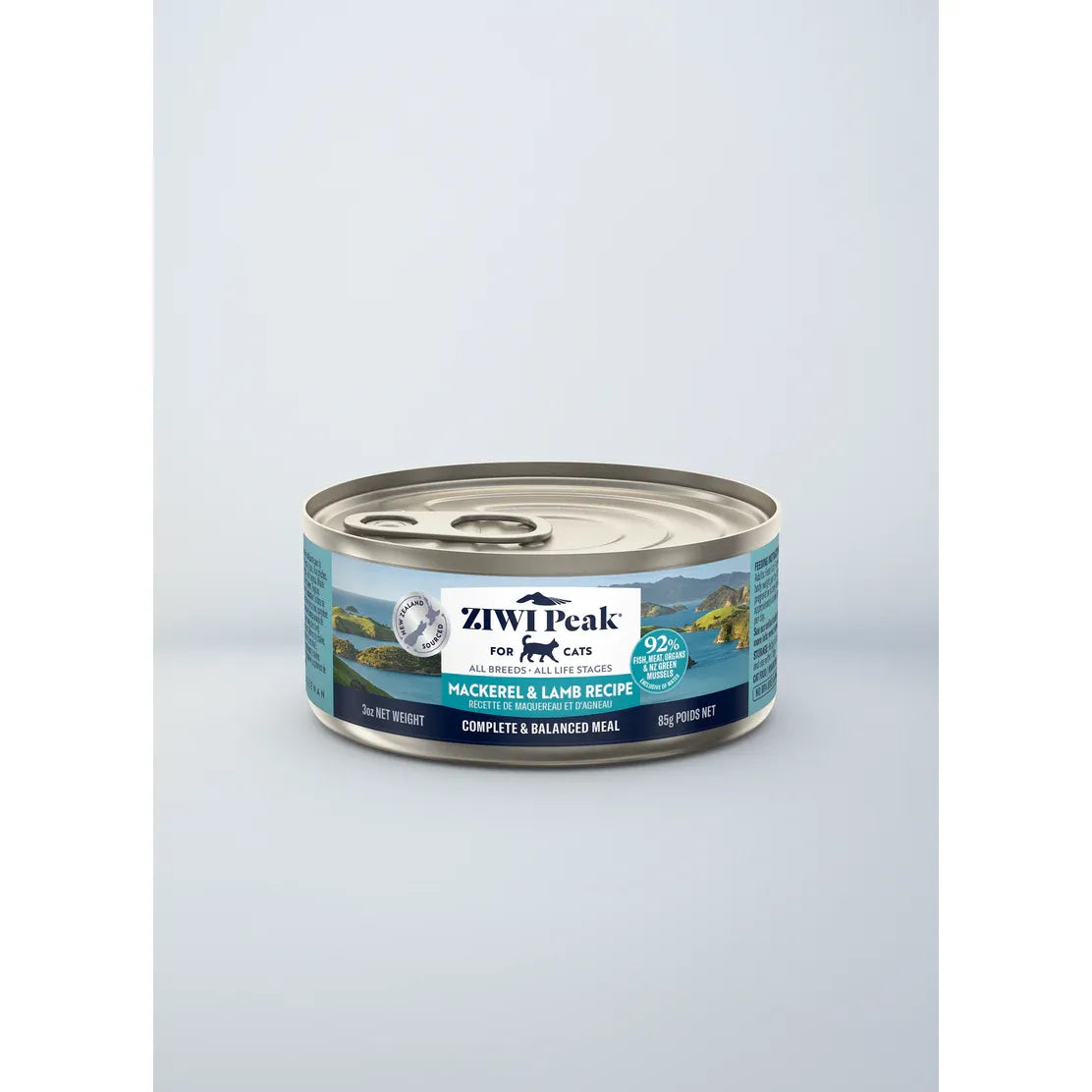 Nourriture humide pour chat ZIWI Maquereau 85 g