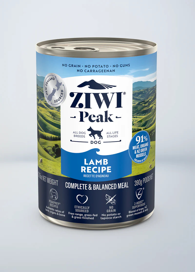 ZIWI Peak Original Series Wet Dog Food - Lamb Recipe