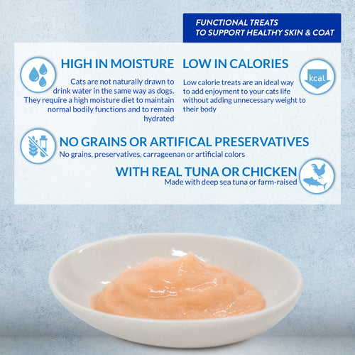 Inaba Cat Churu Skin & Coat Tuna Recipe